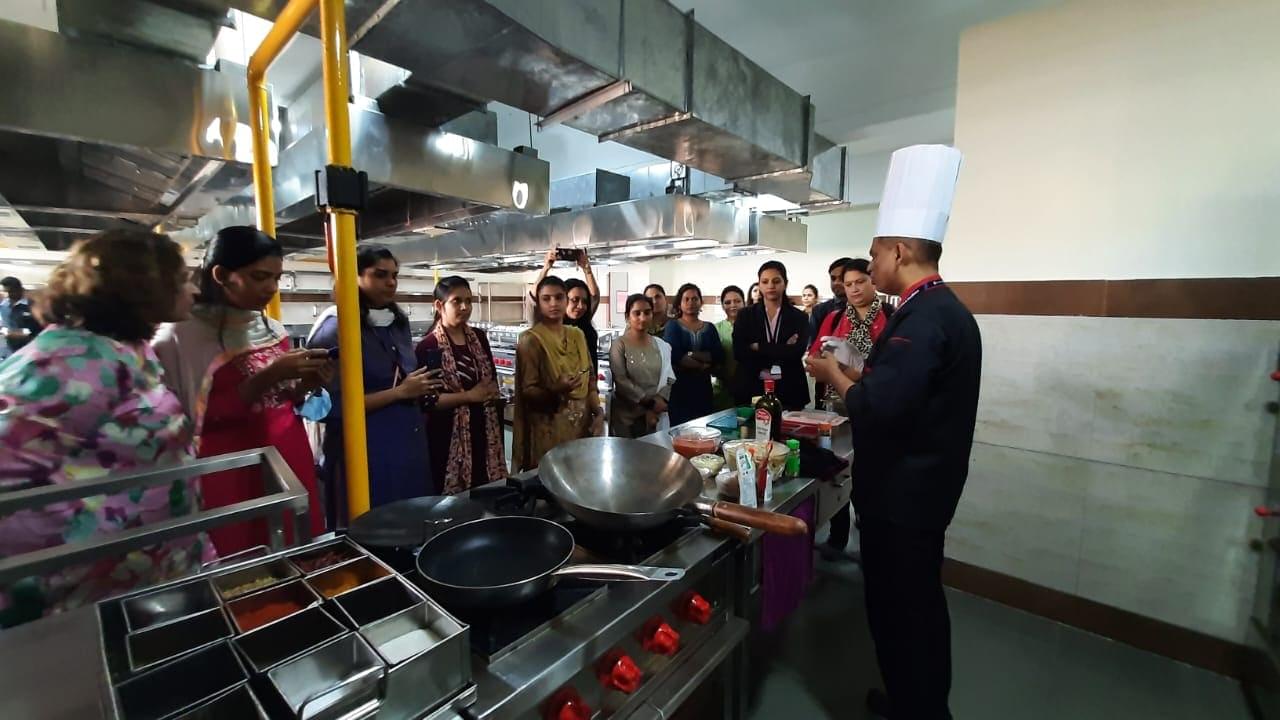 Lexicon MILE Department of Hotel Management & Catering Technology Pune Campus Life photo 9